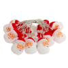 Cheapark Halloween Pumpkin Lantern Ornaments - Festive Light-Up Decor For Indoor And Outdoor, Holiday Tabletop Display